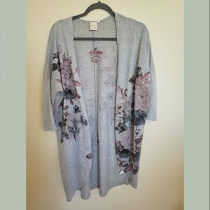 Floral Cardigan